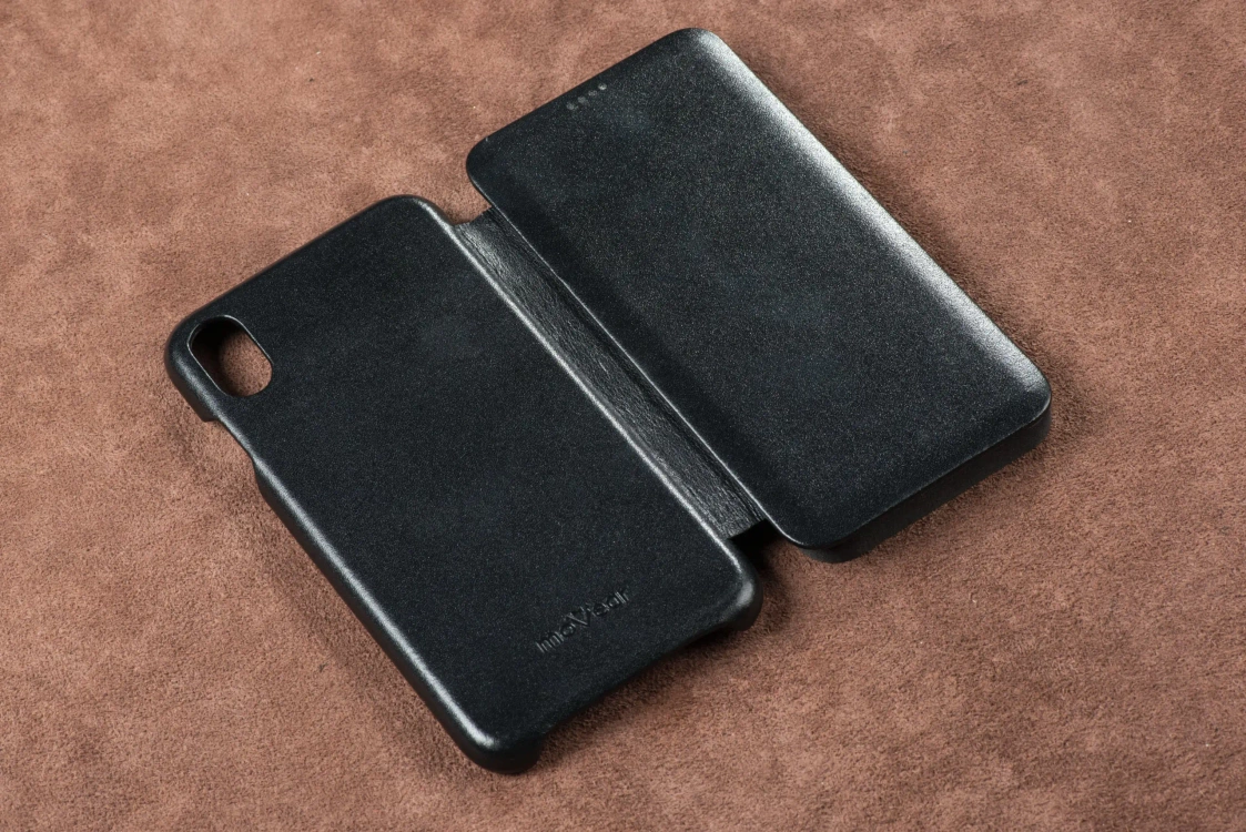 Etui do iPhone Xs MAX skórzane MOVEAR / [Outlet A-185]