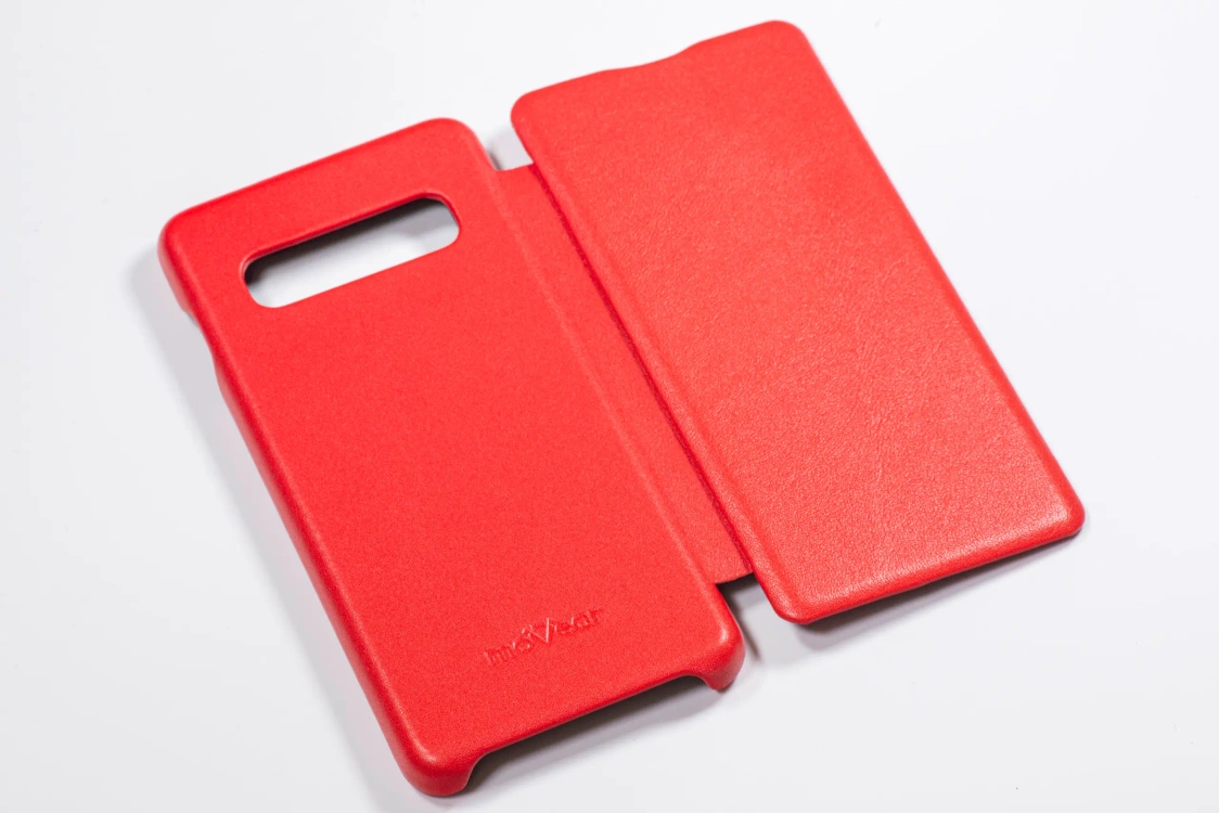 Etui do Galaxy S10 skórzane MOVEAR / [Outlet S-204]