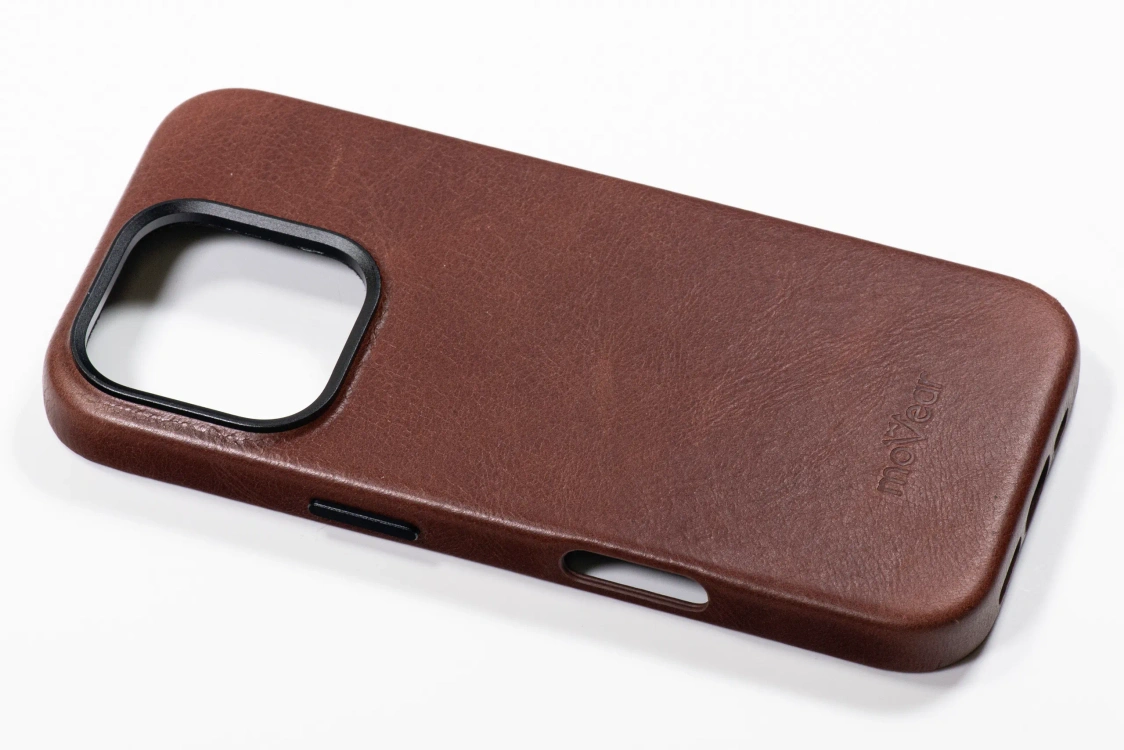 Etui do iPhone 16 skórzane MOVEAR / [Outlet A-417]