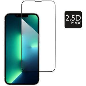 moVear GLASS mSHIELD 2.5D MAX do Apple iPhone 16e / 14 / 13 / 13 Pro (6.1") (kompatybilne z etui)