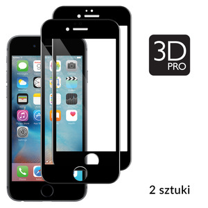 2 szt. | moVear GLASS mSHIELD 3D PRO do Apple iPhone 6s / 6 (4.7") (na cały ekran)