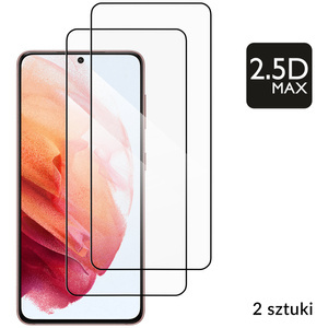 2 szt. | moVear GLASS mSHIELD 2.5D MAX do Samsung Galaxy S21 (6.2") (kompatybilne z etui)