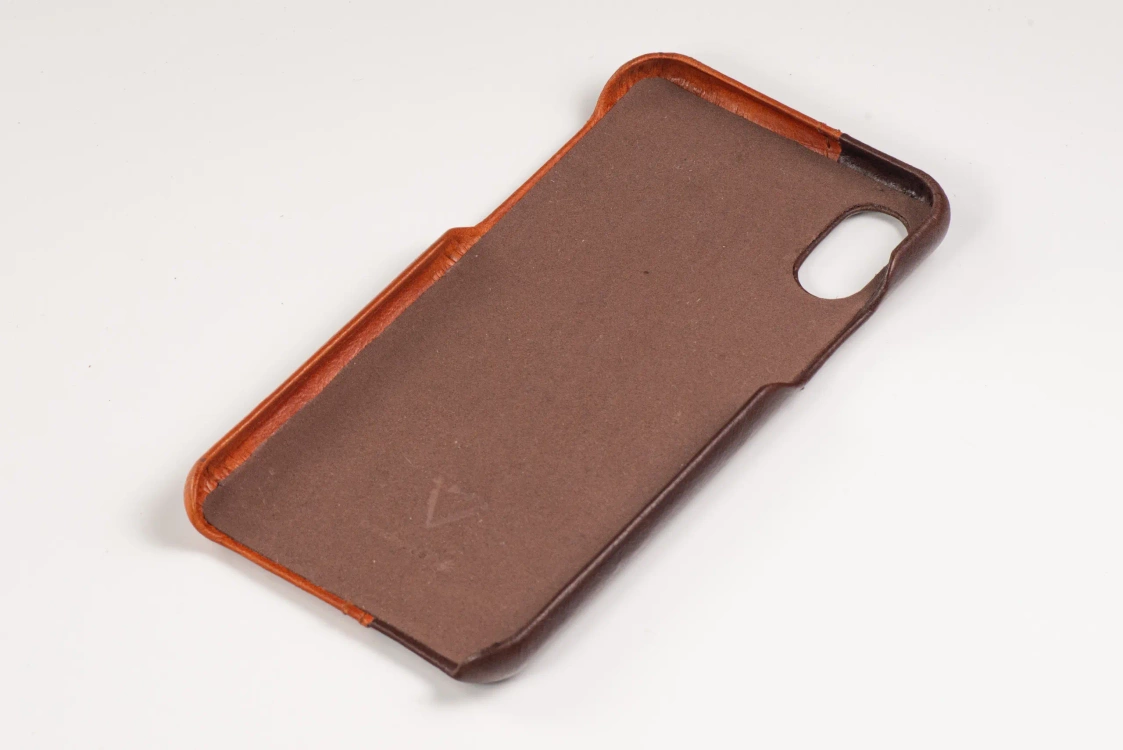 Etui do iPhone Xs / X skórzane MOVEAR / [Outlet A-282]