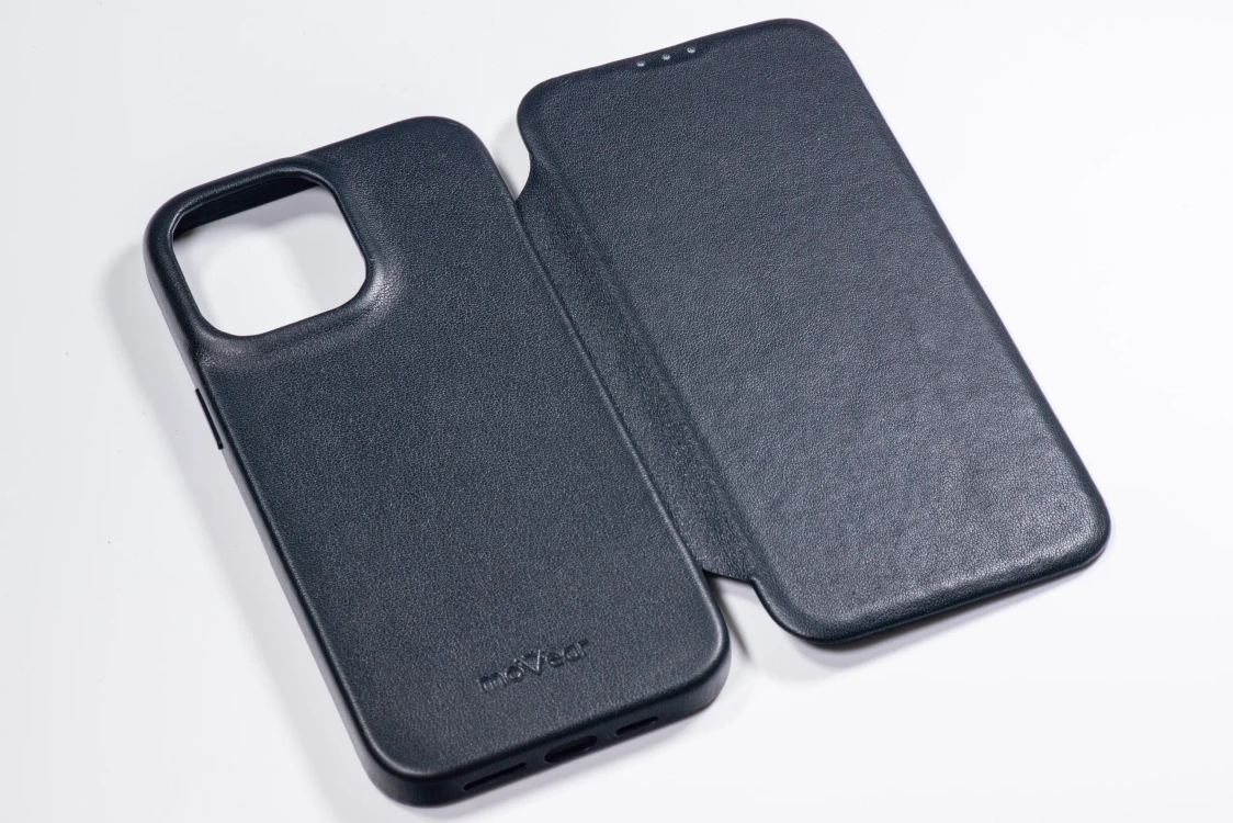 Etui do iPhone 14 Pro Max skórzane MOVEAR / [Outlet A-362]