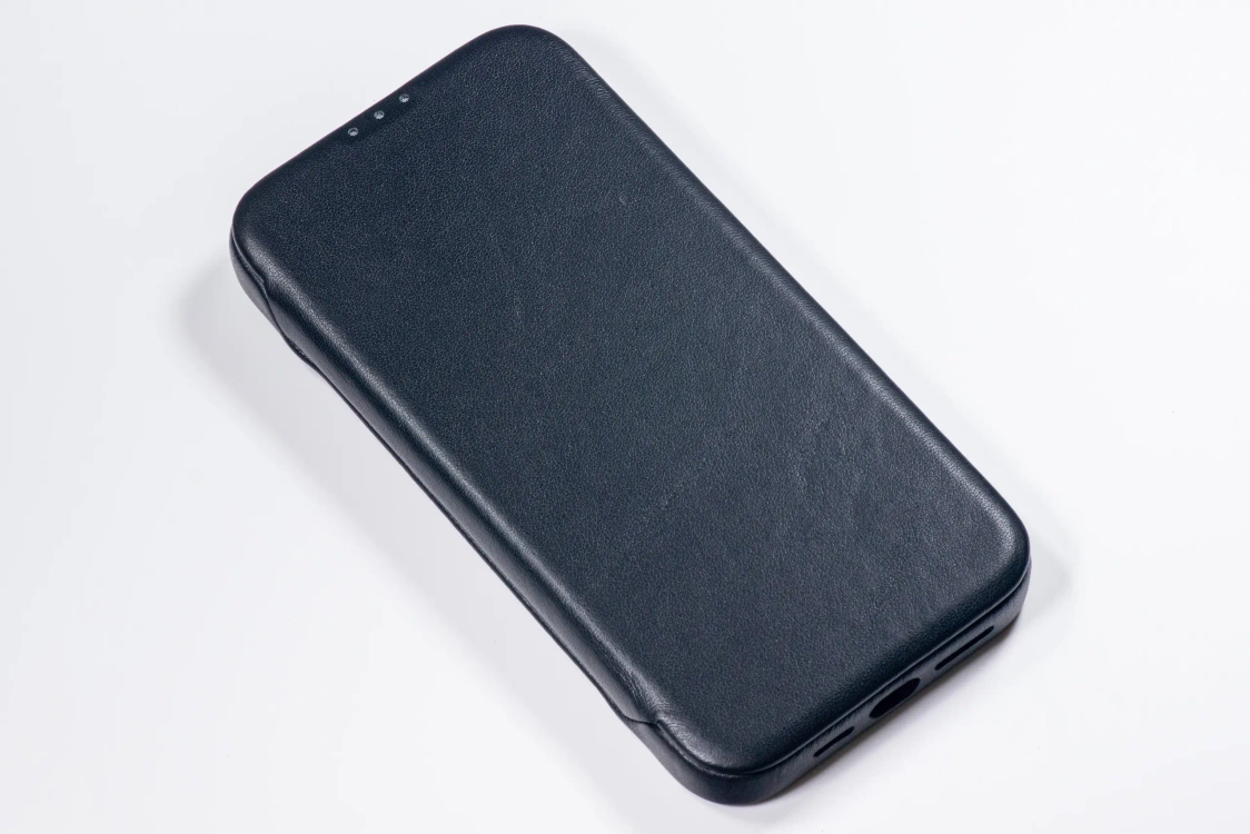 Etui do iPhone 14 Pro Max skórzane MOVEAR / [Outlet A-327]