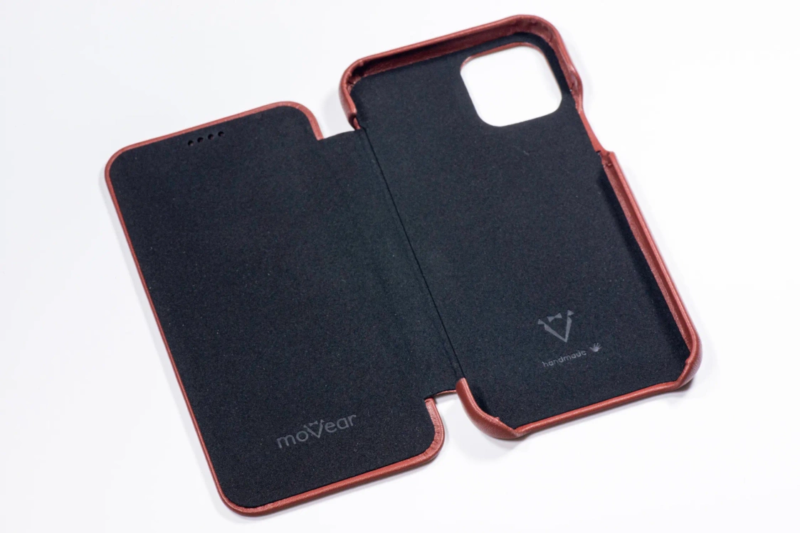 Etui do iPhone 11 Pro skórzane MOVEAR / [Outlet A-388]