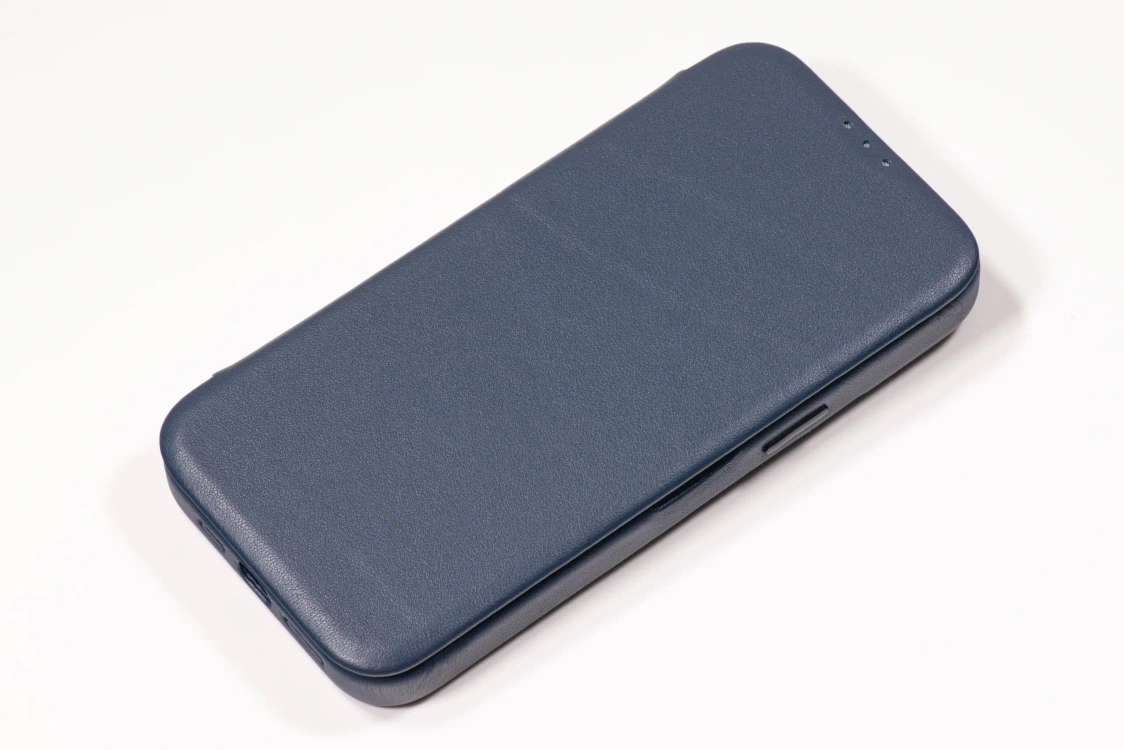 Etui do iPhone 14 Pro Max skórzane MOVEAR / [Outlet A-303]