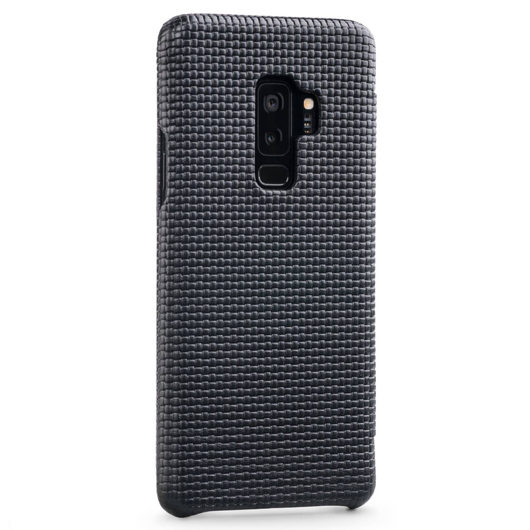 moVear flipSide S skórzane etui do Samsung Galaxy S9+ (Plus) (6.2") | (Czarny)