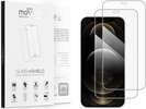 2 szt. | moVear GLASS mSHIELD 2.5D do Apple iPhone 12 Pro Max (6.7") (kompatybilne z etui)