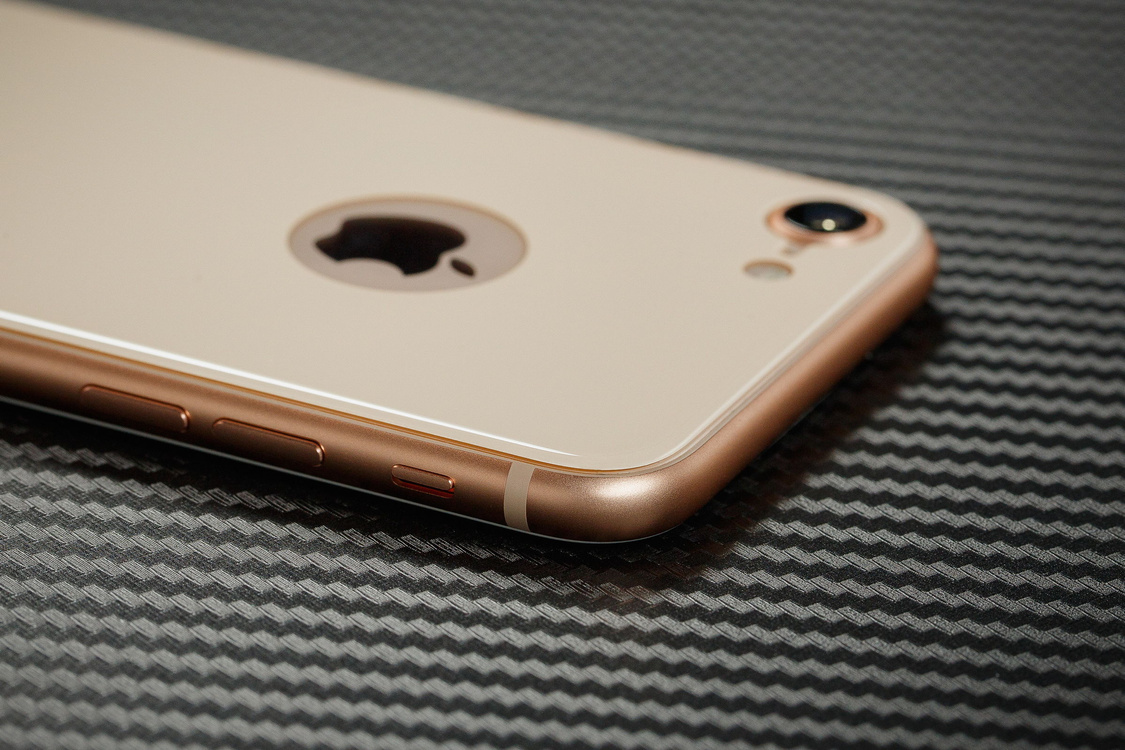 moVear GLASS mSHIELD 3D PRO na Apple iPhone 8 | Szkło Hartowane (na Tył)