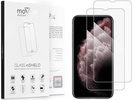 2 szt. | moVear GLASS mSHIELD 2.5D do Apple iPhone 11 Pro Max / Xs MAX (6.5") (kompatybilne z etui)