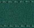 Pasek C1 23mm | Zielony butelkowy / Ciemnozielona nić | Części skórzane bez klamry