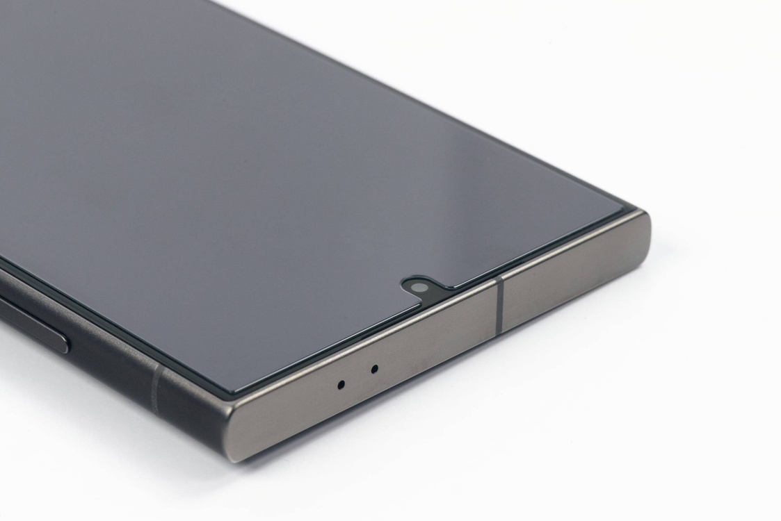 2 szt. | moVear mBOX GLASS mSHIELD 2.5D privacy do Samsung Galaxy S24 Ultra (6.8") (Anty spy, z Aplikatorem)