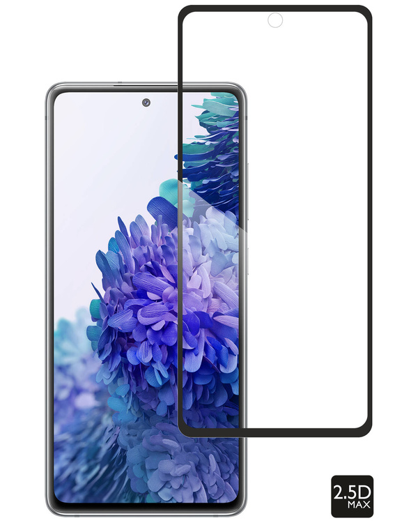 moVear GLASS mSHIELD 2.5D MAX do Samsung Galaxy S20 FE (6.5") (kompatybilne z etui)