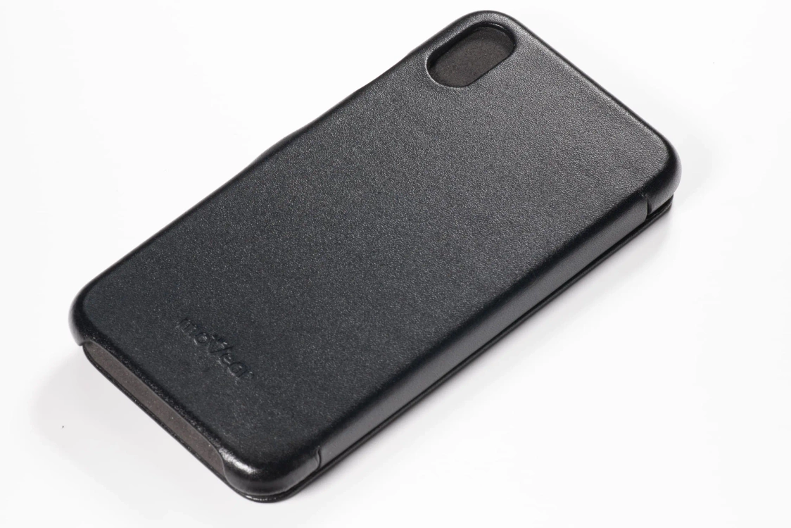 Etui do iPhone Xs MAX skórzane MOVEAR / [Outlet A-233]
