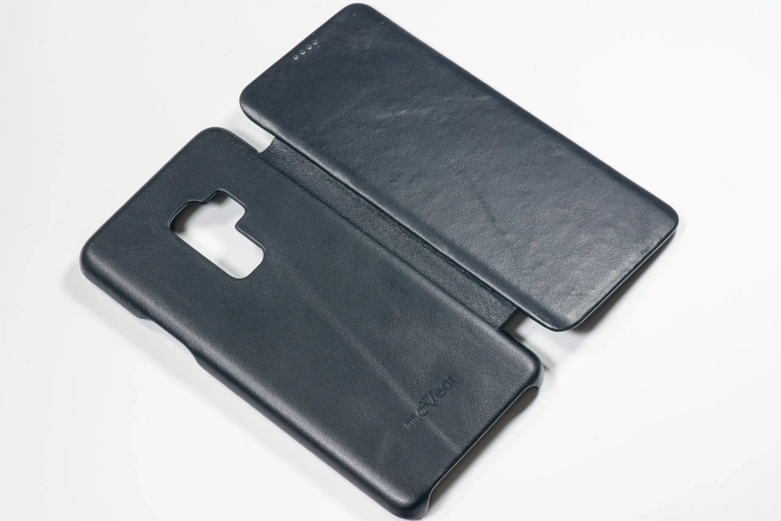 Etui do Galaxy S9+ (Plus) skórzane MOVEAR / [Outlet S-201]