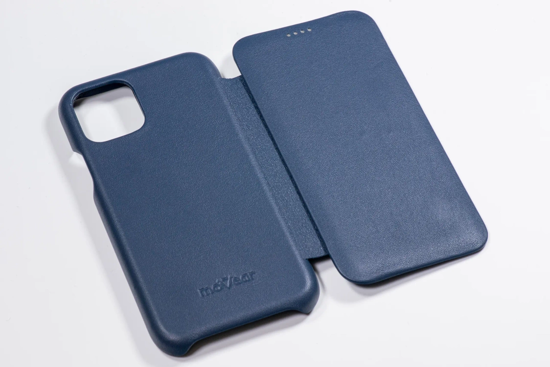Etui do iPhone 11 Pro skórzane MOVEAR / [Outlet A-379]