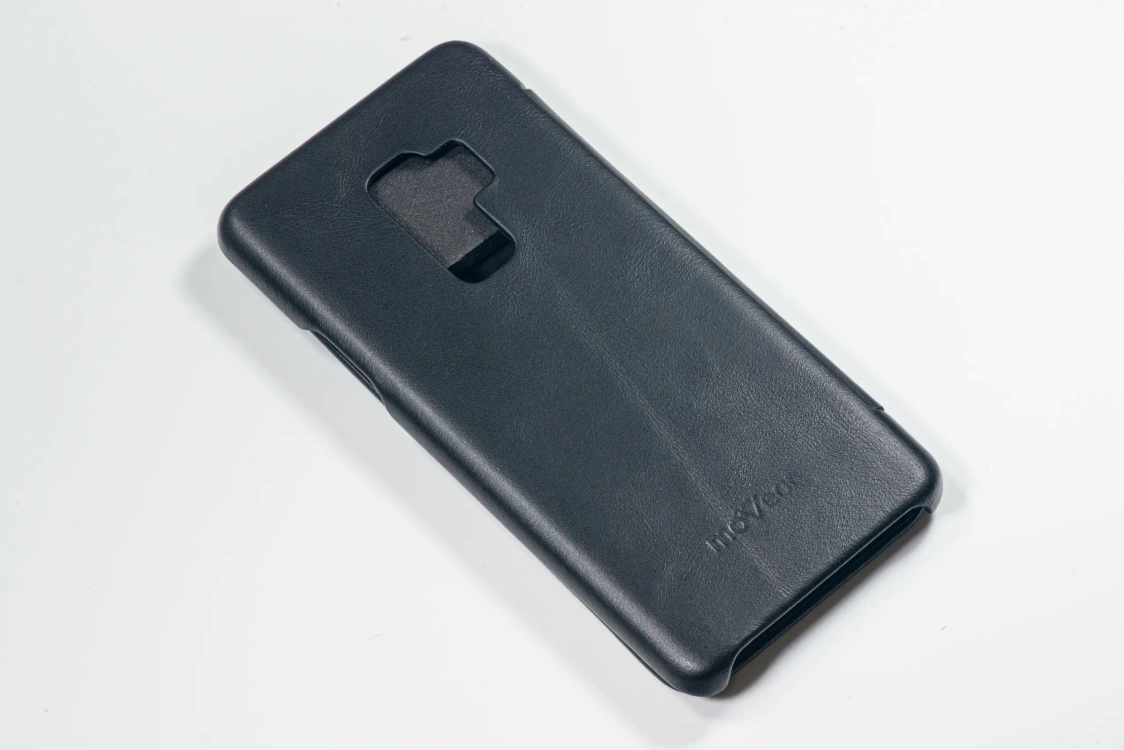 Etui do Galaxy S9+ (Plus) skórzane MOVEAR / [Outlet S-201]