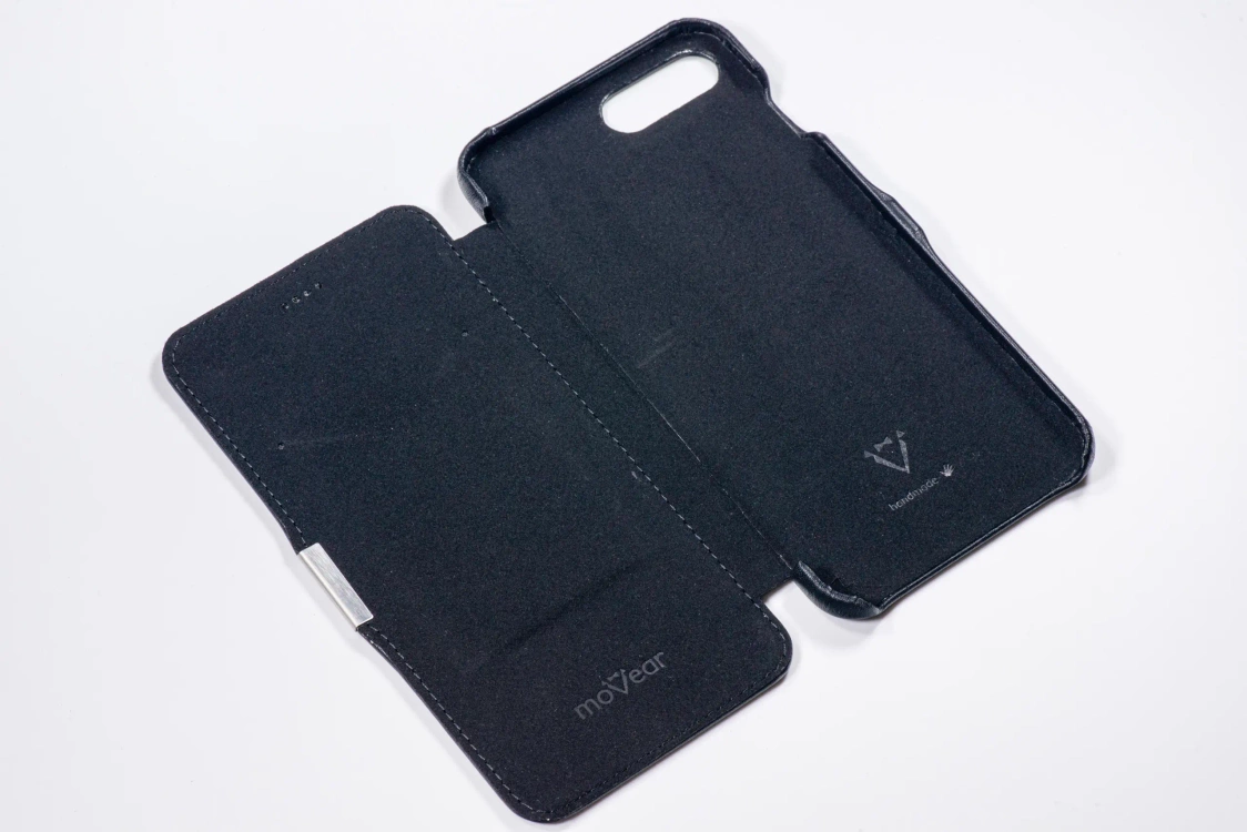 Etui do iPhone 8 Plus / 7 Plus skórzane MOVEAR / [Outlet A-353]