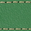 Pasek C1 22mm | Zielony / Kremowa nić | Części skórzane bez klamry