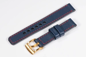 Pasek skórzany 18mm do zegarka / smartwatcha premium MOVEAR / [Outlet P-59]