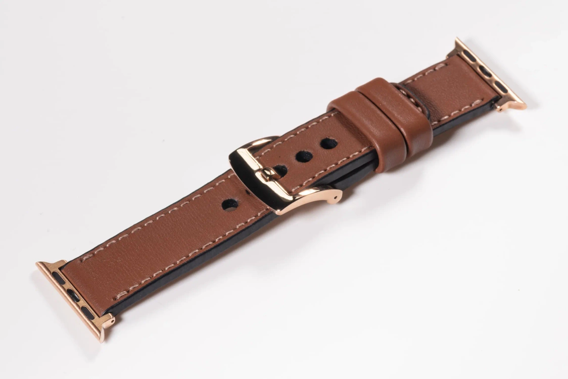 Pasek skórzany 20mm do Apple Watch premium MOVEAR / [Outlet P-26]