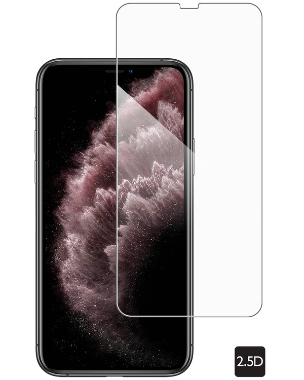 moVear GLASS mSHIELD 2.5D do Apple iPhone 11 Pro Max / Xs MAX (6.5") (kompatybilne z etui)