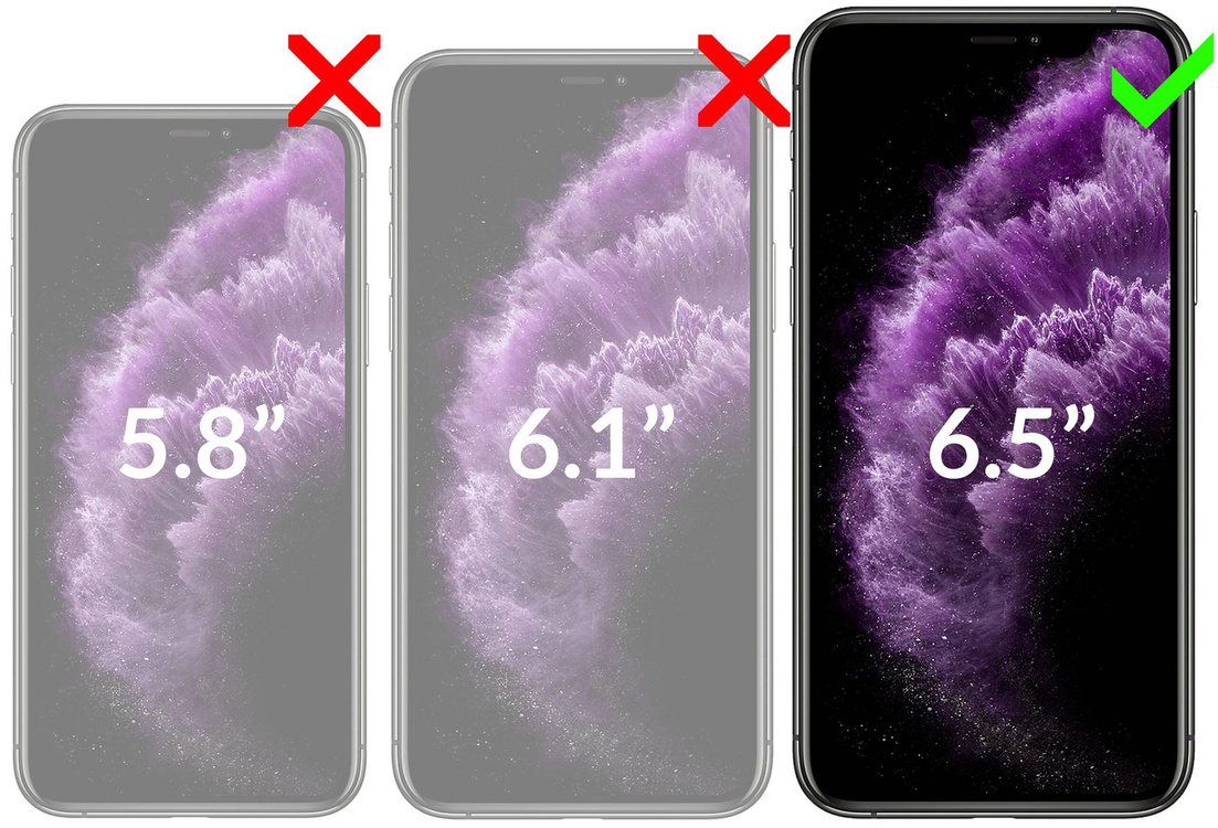 moVear flipSide S skórzane etui do Apple iPhone 11 Pro Max (6.5") | Skóra naturalna olejowana (Ciemnobrązowa)