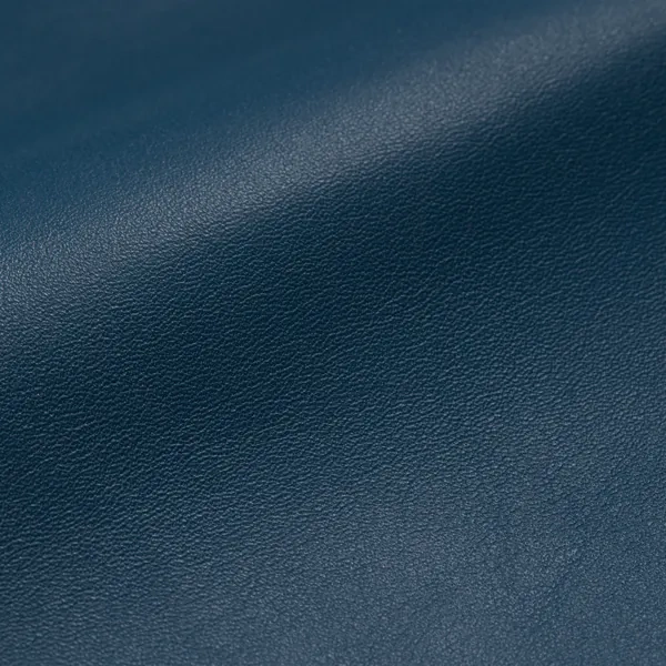 Pasek S1 23mm | Niebieski Jeans | Elementy skórzane bez klamry