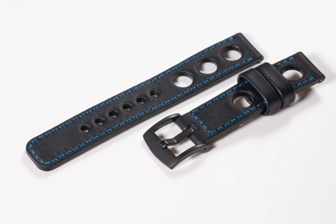 Pasek skórzany 20mm do zegarka / smartwatcha premium MOVEAR / [Outlet P-22]