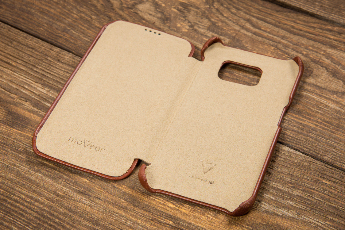 Etui flipSide S do Samsung Galaxy S6 edge | Skóra Vintage