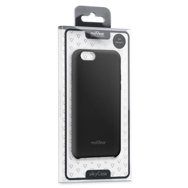 moVear silkyCase Etui na Apple iPhone 6/6s Plus | Silikon