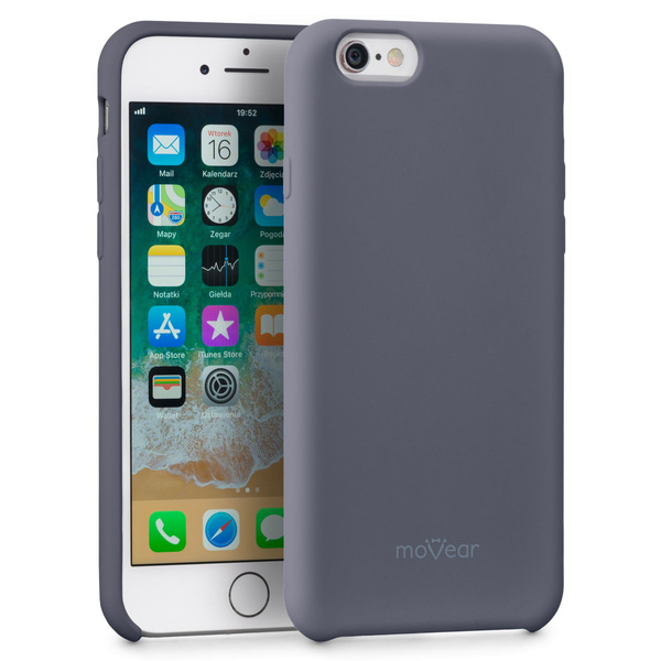 moVear silkyCase Etui na Apple iPhone 6 / 6s | Silikon