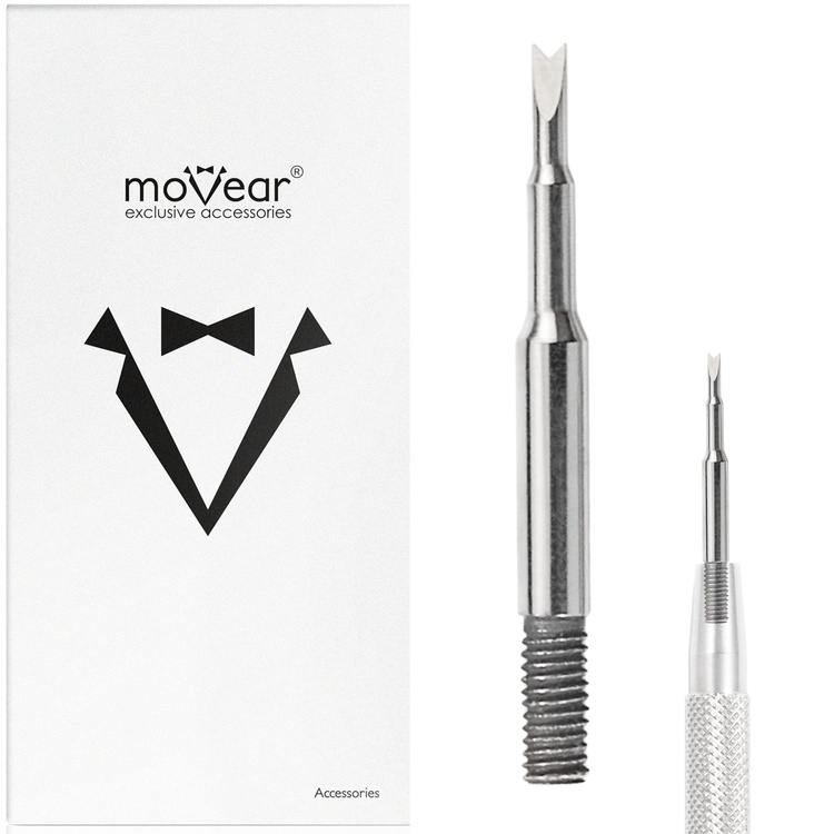 moVear WTRS1P-14-RP dodatkowa końcówka widelec 1,4mm do wymiany pasków / teleskopów do WTRS1P
