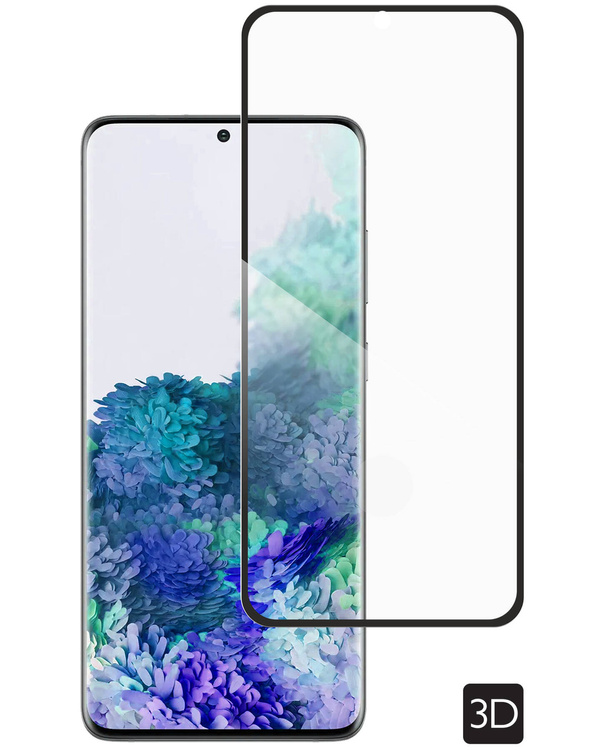 moVear GLASS mSHIELD 3D do Samsung Galaxy S20+ (Plus) (6.7") (na cały ekran)