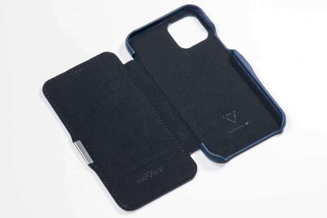 Etui do iPhone 11 Pro skórzane MOVEAR / [Outlet A-386]