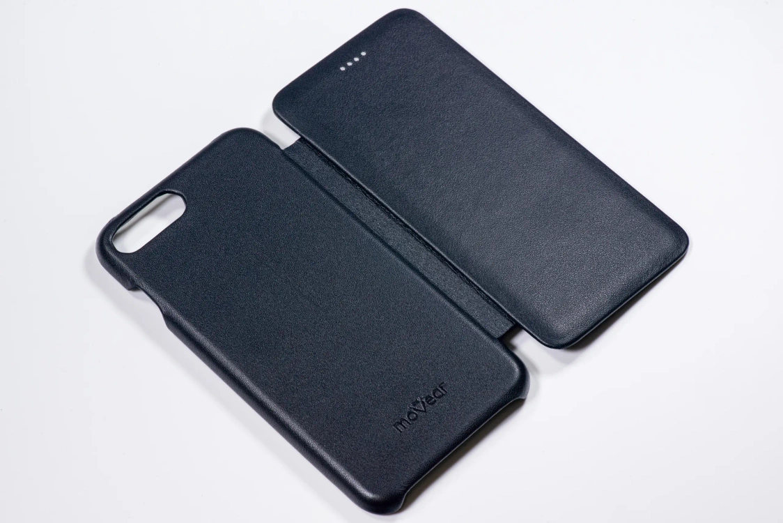 Etui do iPhone 8 Plus / 7 Plus skórzane MOVEAR / [Outlet A-330]