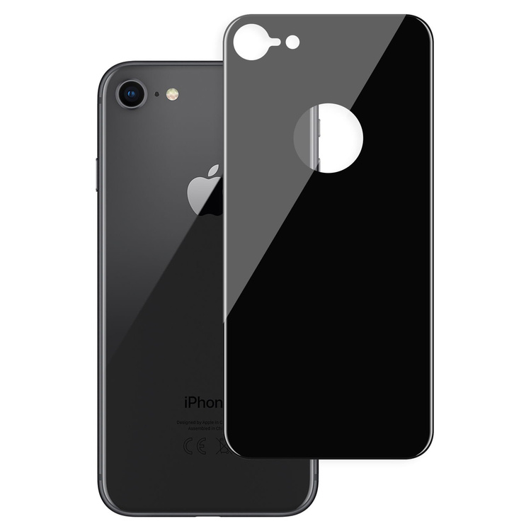 moVear GLASS mSHIELD 3D PRO na Apple iPhone 8 | Szkło Hartowane (na Tył)