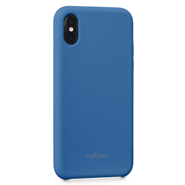 moVear silkyCase Etui na Apple iPhone X | Silikon