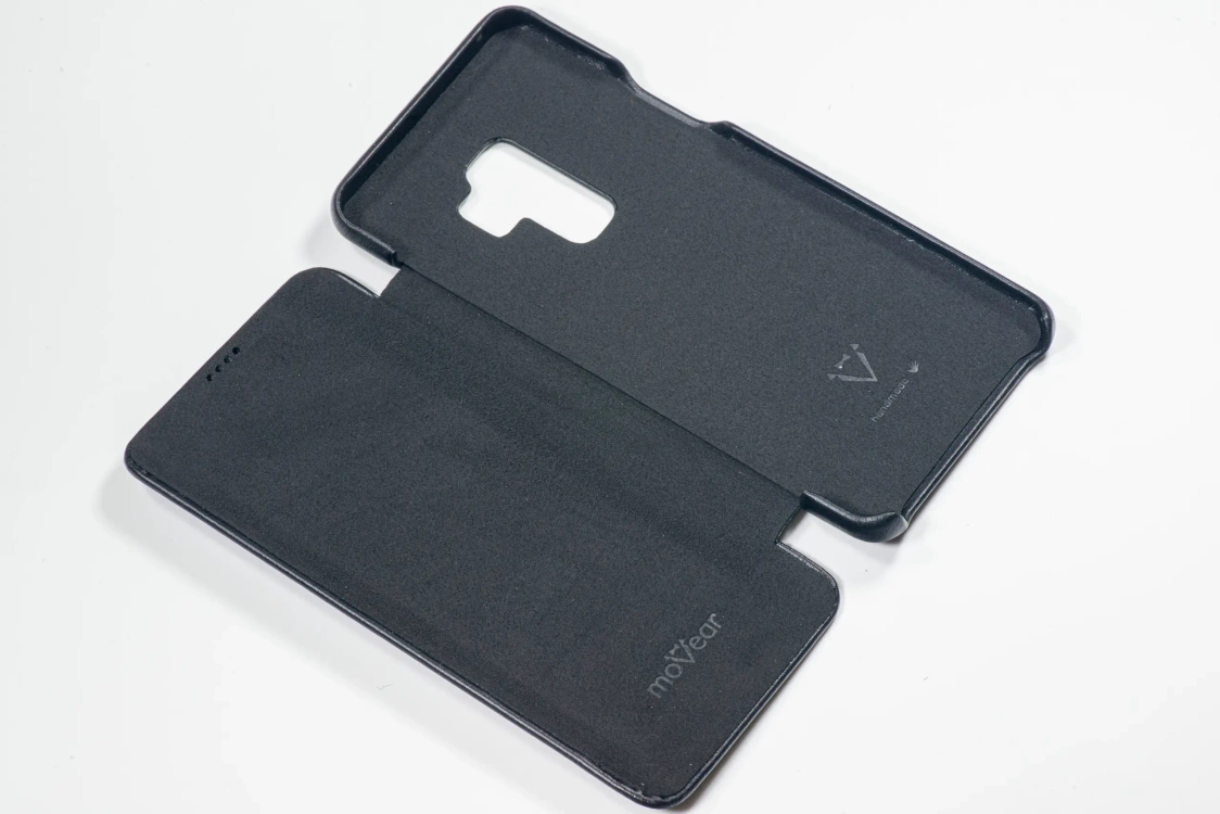 Etui do Galaxy S9+ (Plus) skórzane MOVEAR / [Outlet S-201]