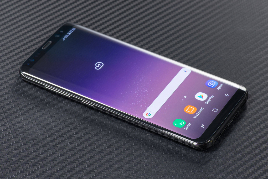 moVear GLASS mSHIELD 3D na Samsung Galaxy S8+ (Plus) | Szkło Hartowane na Cały Ekran, 9H