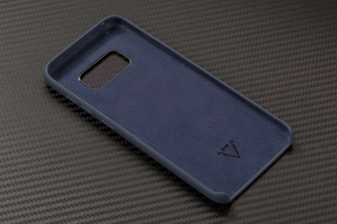 moVear silkyCase Etui na Samsung Galaxy S8+ (Plus) | Silikon