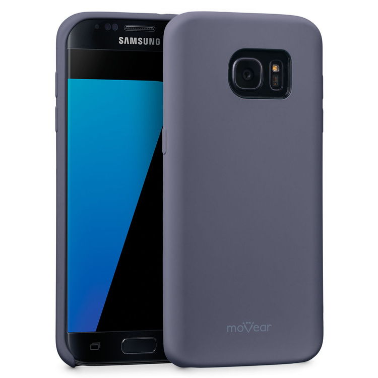 moVear silkyCase Etui na Samsung Galaxy S7 edge | Silikon