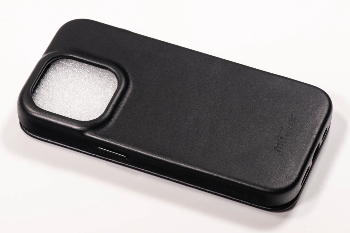 Etui do iPhone 14 Pro skórzane MOVEAR / [Outlet A-431]