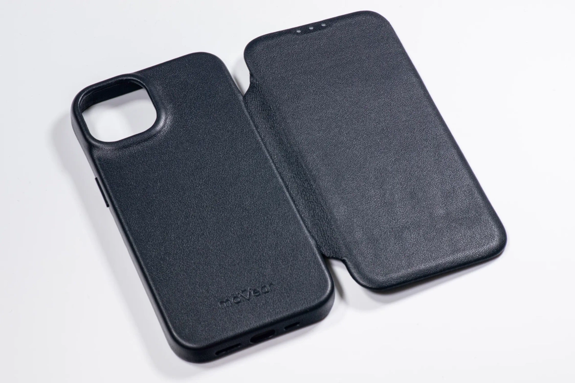 Etui do iPhone 14 skórzane MOVEAR / [Outlet A-367]
