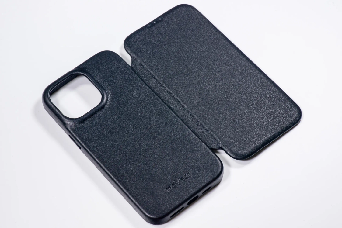 Etui do iPhone 14 Pro Max skórzane MOVEAR / [Outlet A-357]