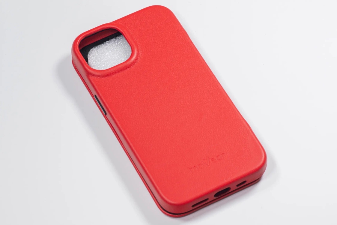 Etui do iPhone 14 skórzane MOVEAR / [Outlet A-402]