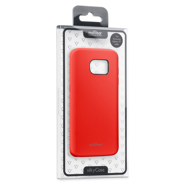 moVear silkyCase Etui na Samsung Galaxy S7 edge | Silikon