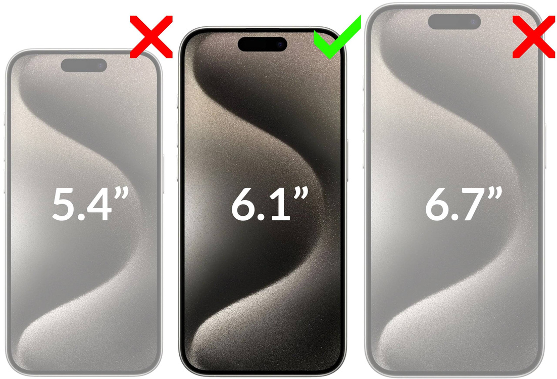 moVear mBOX GLASS mSHIELD 2.5D MAX privacy do Apple iPhone 15 Pro (6.1") (Anty spy, z Aplikatorem)