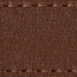 Podkładka W1 do paska 24mm | Ciemnobrązowy / Ciemnobrązowa nić